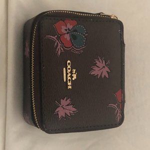 Coach Travel Jewelry Case